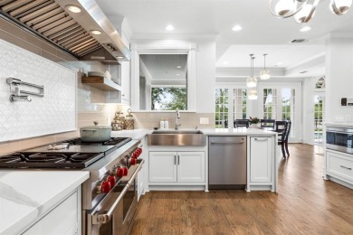 Impressive estate behind a well highly sought after community on Gleneagles Country Club in Texas - for sale on GolfHomes.com, golf home, golf lot