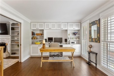 Take the Golf cart to dinner and tennis at the Country Club!! Or on Brookstone Golf and Country Club in Georgia - for sale on GolfHomes.com, golf home, golf lot