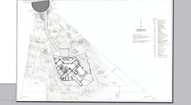 See renderings siting an layout of Contemporary Home on the on Troon Country Club in Arizona - for sale on GolfHomes.com, golf home, golf lot