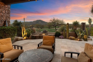 Perched in the prestigious village of Painted Sky within Desert on Desert Mountain - Outlaw Golf Course in Arizona - for sale on GolfHomes.com, golf home, golf lot