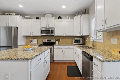 Schedule your viewing on this well-maintained 4 bedroom, 2.5 on Anderson Creek Golf Club in North Carolina - for sale on GolfHomes.com, golf home, golf lot