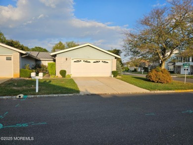 Highly desirable 3 bedroom 2 bath Excelsior Model in Clearbrook on Clearbrook Golf Club in New Jersey - for sale on GolfHomes.com, golf home, golf lot