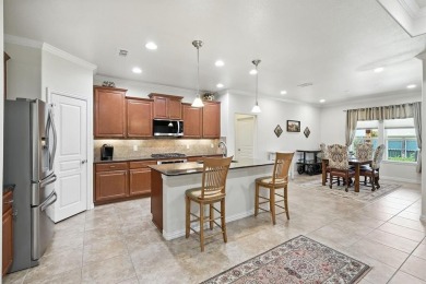 Stunning Tifton Walk Floor Plan located in the vibrant 55+ on Frisco Lakes Golf Course in Texas - for sale on GolfHomes.com, golf home, golf lot