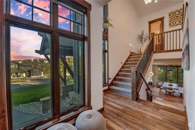 Welcome to 329 Raven Golf Lane, an exceptional mountain retreat on Raven Golf Club At Three Peaks in Colorado - for sale on GolfHomes.com, golf home, golf lot