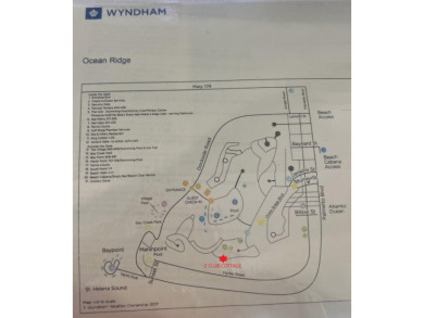 **BEACH RESORT DREAM!! -- Beautiful, ready to build (or Hold!) on The Plantation Course At Edisto in South Carolina - for sale on GolfHomes.com, golf home, golf lot
