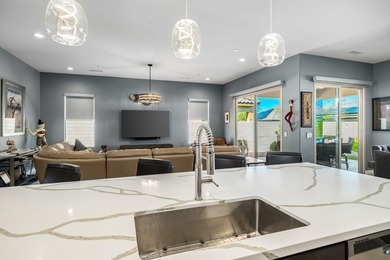 This exceptional, customized PRESERVE plan is in the prestigious on Mission Hills Golf Club in California - for sale on GolfHomes.com, golf home, golf lot