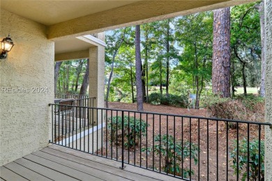 This charming 2-bedroom, 2-bathroom first-floor villa in Port on Port Royal Golf and Racquet Club in South Carolina - for sale on GolfHomes.com, golf home, golf lot