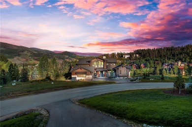 Welcome to 329 Raven Golf Lane, an exceptional mountain retreat on Raven Golf Club At Three Peaks in Colorado - for sale on GolfHomes.com, golf home, golf lot