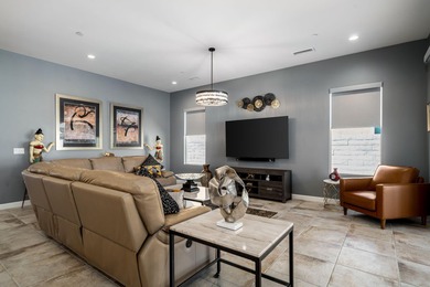 This exceptional, customized PRESERVE plan is in the prestigious on Mission Hills Golf Club in California - for sale on GolfHomes.com, golf home, golf lot