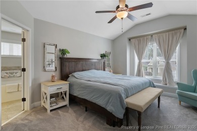 Schedule your viewing on this well-maintained 4 bedroom, 2.5 on Anderson Creek Golf Club in North Carolina - for sale on GolfHomes.com, golf home, golf lot