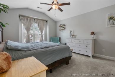 Schedule your viewing on this well-maintained 4 bedroom, 2.5 on Anderson Creek Golf Club in North Carolina - for sale on GolfHomes.com, golf home, golf lot