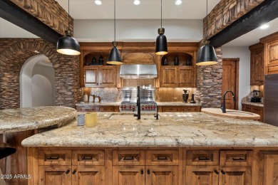 Perched in the prestigious village of Painted Sky within Desert on Desert Mountain - Outlaw Golf Course in Arizona - for sale on GolfHomes.com, golf home, golf lot