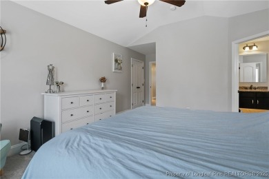 Schedule your viewing on this well-maintained 4 bedroom, 2.5 on Anderson Creek Golf Club in North Carolina - for sale on GolfHomes.com, golf home, golf lot