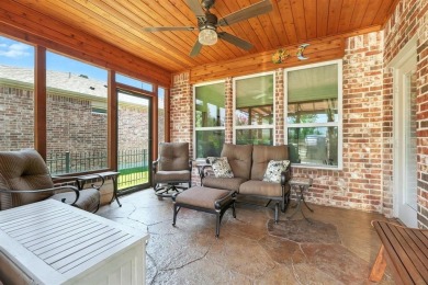 Stunning Tifton Walk Floor Plan located in the vibrant 55+ on Frisco Lakes Golf Course in Texas - for sale on GolfHomes.com, golf home, golf lot