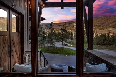 Welcome to 329 Raven Golf Lane, an exceptional mountain retreat on Raven Golf Club At Three Peaks in Colorado - for sale on GolfHomes.com, golf home, golf lot