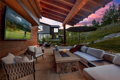 Welcome to 329 Raven Golf Lane, an exceptional mountain retreat on Raven Golf Club At Three Peaks in Colorado - for sale on GolfHomes.com, golf home, golf lot
