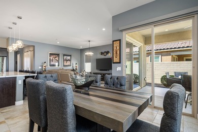 This exceptional, customized PRESERVE plan is in the prestigious on Mission Hills Golf Club in California - for sale on GolfHomes.com, golf home, golf lot