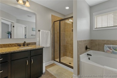 Schedule your viewing on this well-maintained 4 bedroom, 2.5 on Anderson Creek Golf Club in North Carolina - for sale on GolfHomes.com, golf home, golf lot