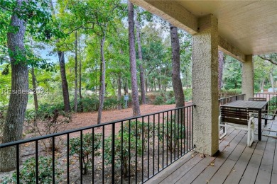 This charming 2-bedroom, 2-bathroom first-floor villa in Port on Port Royal Golf and Racquet Club in South Carolina - for sale on GolfHomes.com, golf home, golf lot