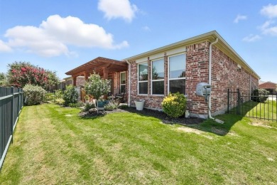Stunning Tifton Walk Floor Plan located in the vibrant 55+ on Frisco Lakes Golf Course in Texas - for sale on GolfHomes.com, golf home, golf lot