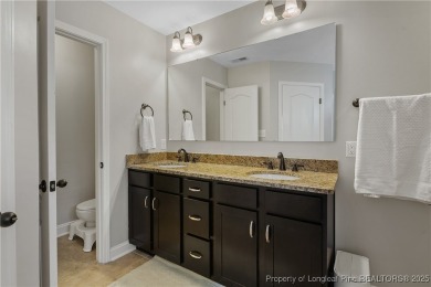 Schedule your viewing on this well-maintained 4 bedroom, 2.5 on Anderson Creek Golf Club in North Carolina - for sale on GolfHomes.com, golf home, golf lot