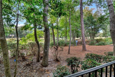 This charming 2-bedroom, 2-bathroom first-floor villa in Port on Port Royal Golf and Racquet Club in South Carolina - for sale on GolfHomes.com, golf home, golf lot