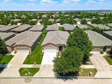 Stunning Tifton Walk Floor Plan located in the vibrant 55+ on Frisco Lakes Golf Course in Texas - for sale on GolfHomes.com, golf home, golf lot
