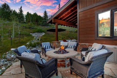 Welcome to 329 Raven Golf Lane, an exceptional mountain retreat on Raven Golf Club At Three Peaks in Colorado - for sale on GolfHomes.com, golf home, golf lot