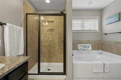 Schedule your viewing on this well-maintained 4 bedroom, 2.5 on Anderson Creek Golf Club in North Carolina - for sale on GolfHomes.com, golf home, golf lot