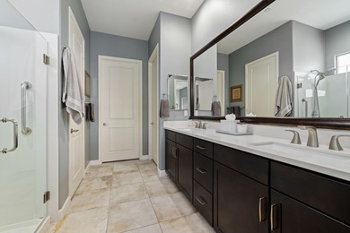 This exceptional, customized PRESERVE plan is in the prestigious on Mission Hills Golf Club in California - for sale on GolfHomes.com, golf home, golf lot