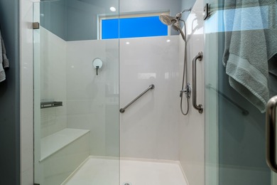 This exceptional, customized PRESERVE plan is in the prestigious on Mission Hills Golf Club in California - for sale on GolfHomes.com, golf home, golf lot