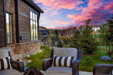 Welcome to 329 Raven Golf Lane, an exceptional mountain retreat on Raven Golf Club At Three Peaks in Colorado - for sale on GolfHomes.com, golf home, golf lot