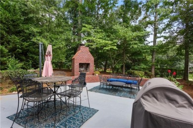 Take the Golf cart to dinner and tennis at the Country Club!! Or on Brookstone Golf and Country Club in Georgia - for sale on GolfHomes.com, golf home, golf lot