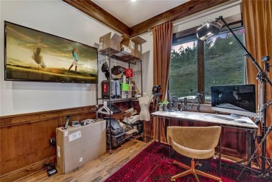 Welcome to 329 Raven Golf Lane, an exceptional mountain retreat on Raven Golf Club At Three Peaks in Colorado - for sale on GolfHomes.com, golf home, golf lot