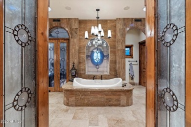 Perched in the prestigious village of Painted Sky within Desert on Desert Mountain - Outlaw Golf Course in Arizona - for sale on GolfHomes.com, golf home, golf lot