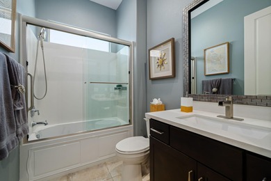 This exceptional, customized PRESERVE plan is in the prestigious on Mission Hills Golf Club in California - for sale on GolfHomes.com, golf home, golf lot