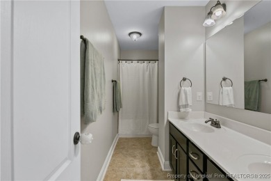 Schedule your viewing on this well-maintained 4 bedroom, 2.5 on Anderson Creek Golf Club in North Carolina - for sale on GolfHomes.com, golf home, golf lot