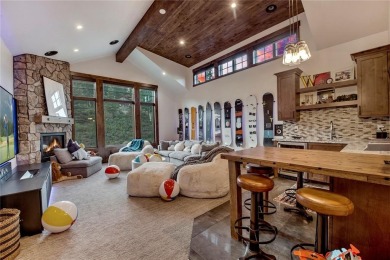 Welcome to 329 Raven Golf Lane, an exceptional mountain retreat on Raven Golf Club At Three Peaks in Colorado - for sale on GolfHomes.com, golf home, golf lot