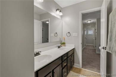 Schedule your viewing on this well-maintained 4 bedroom, 2.5 on Anderson Creek Golf Club in North Carolina - for sale on GolfHomes.com, golf home, golf lot
