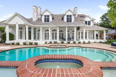 Impressive estate behind a well highly sought after community on Gleneagles Country Club in Texas - for sale on GolfHomes.com, golf home, golf lot