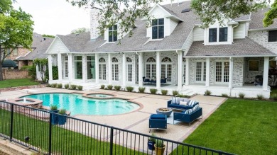 Impressive estate behind a well highly sought after community on Gleneagles Country Club in Texas - for sale on GolfHomes.com, golf home, golf lot