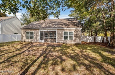 Welcome home to this beautifully well kept 4 bedroom home in the on Ladys Island Country Club in South Carolina - for sale on GolfHomes.com, golf home, golf lot