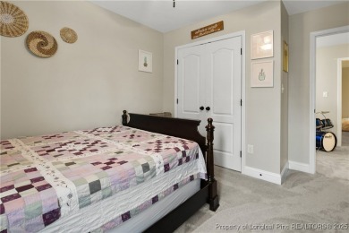 Schedule your viewing on this well-maintained 4 bedroom, 2.5 on Anderson Creek Golf Club in North Carolina - for sale on GolfHomes.com, golf home, golf lot