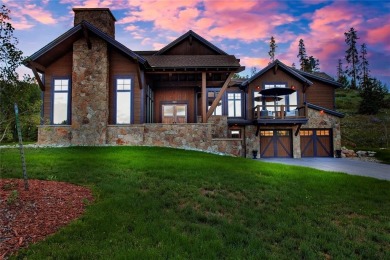 Welcome to 329 Raven Golf Lane, an exceptional mountain retreat on Raven Golf Club At Three Peaks in Colorado - for sale on GolfHomes.com, golf home, golf lot