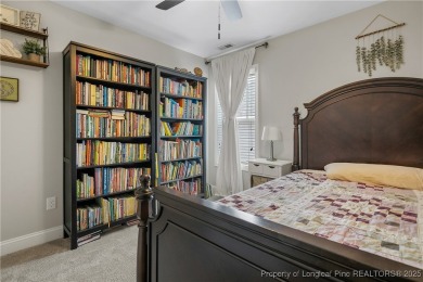 Schedule your viewing on this well-maintained 4 bedroom, 2.5 on Anderson Creek Golf Club in North Carolina - for sale on GolfHomes.com, golf home, golf lot