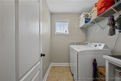 Schedule your viewing on this well-maintained 4 bedroom, 2.5 on Anderson Creek Golf Club in North Carolina - for sale on GolfHomes.com, golf home, golf lot