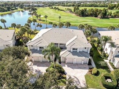 A MILLION DOLLAR view of water, golf, and beautiful sunsets on Estero Country Club in Florida - for sale on GolfHomes.com, golf home, golf lot