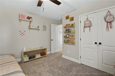 Schedule your viewing on this well-maintained 4 bedroom, 2.5 on Anderson Creek Golf Club in North Carolina - for sale on GolfHomes.com, golf home, golf lot