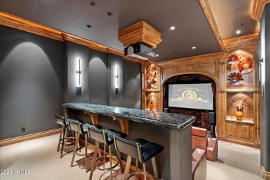 Perched in the prestigious village of Painted Sky within Desert on Desert Mountain - Outlaw Golf Course in Arizona - for sale on GolfHomes.com, golf home, golf lot