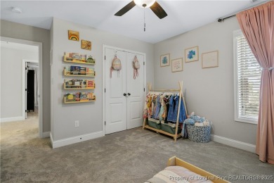 Schedule your viewing on this well-maintained 4 bedroom, 2.5 on Anderson Creek Golf Club in North Carolina - for sale on GolfHomes.com, golf home, golf lot